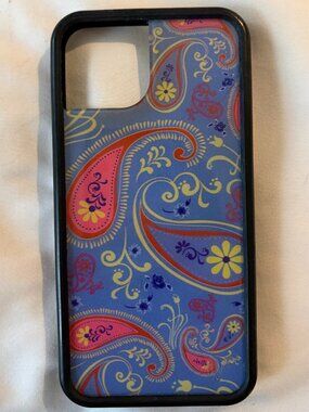 Wildflower Sweet Pea Paisley iPhone 13 Case